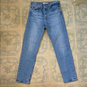 Levi’s Wedgie Jeans